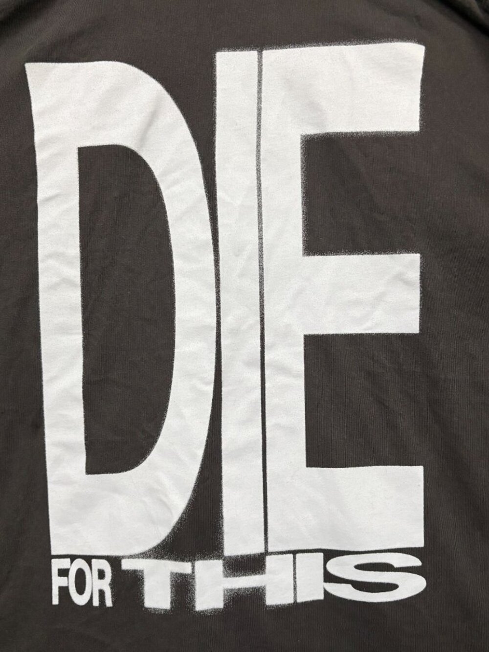 Syd Die For This Album Lyric Soul Pop Layered Long Sleeve XL - Picture 4 of 4